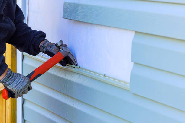 Reliable Storm Damage Siding Repair contractor in Farmville, NC by Creative Siding